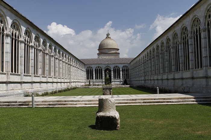 Inside the Camposanto