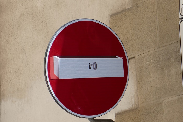 Clet Stop Sign