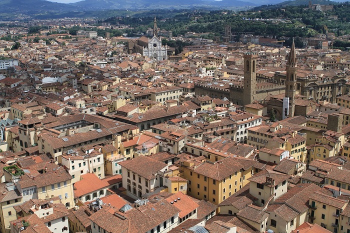 View of Florence from the Duomo