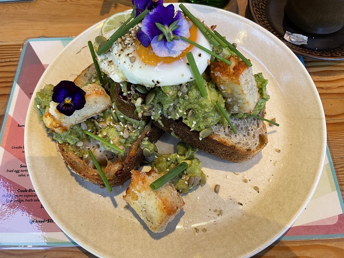 Smashed Avo