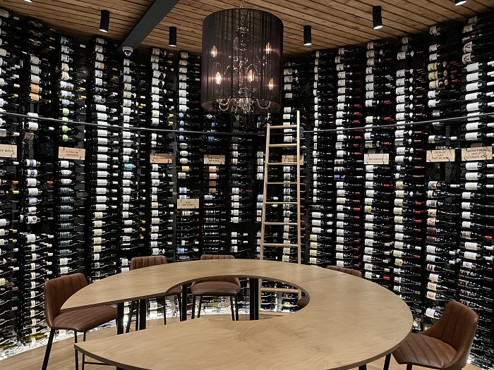 The Tank Wine Cellar