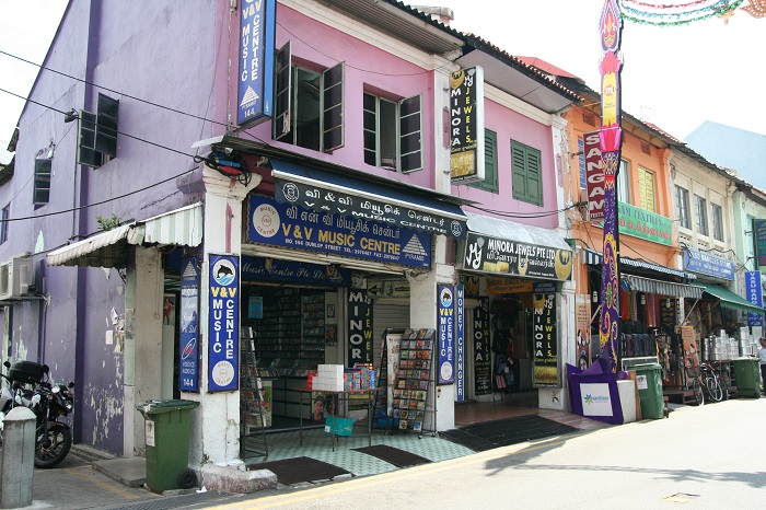 Little India Shop Fronts