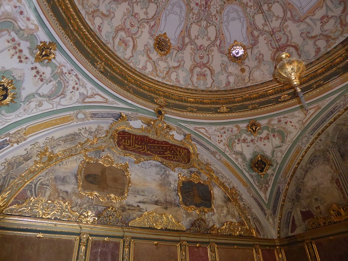 Topkapi Palace Ceiling