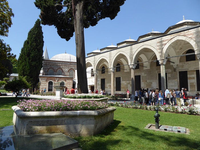 Gardens of the Topkapi Palace