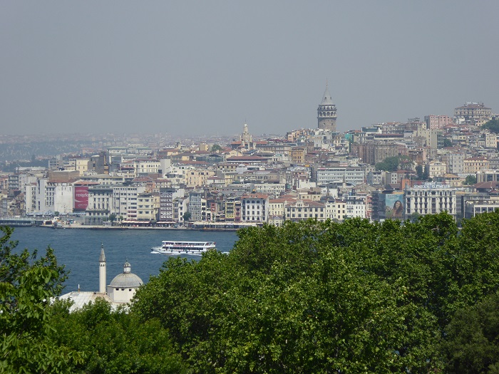 View from Topkapi Palace