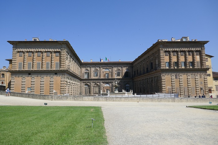 Rear of Pitti Palace