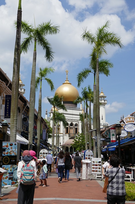 The Sultan Mosque