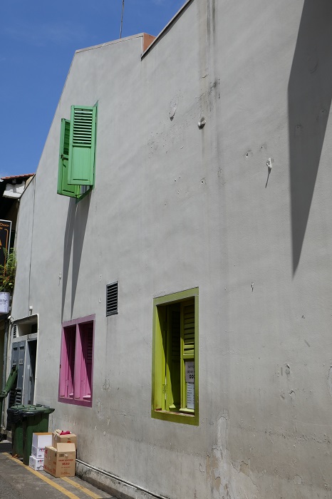 Coloured Shutters