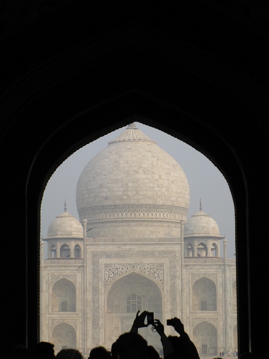 Taj Entry