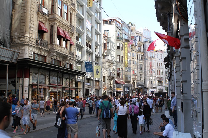 İstiklal Caddesi