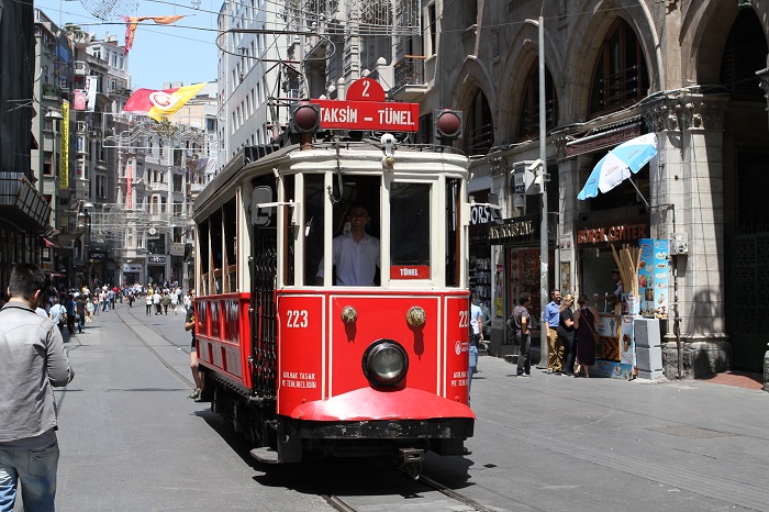 Historic Red Tram