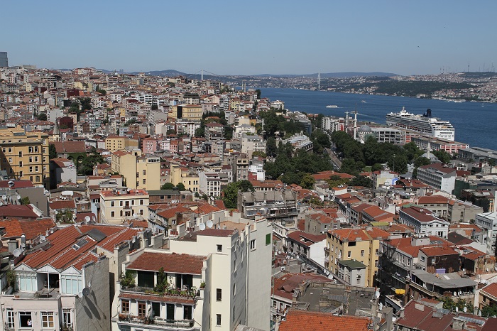 View from Galata Tower