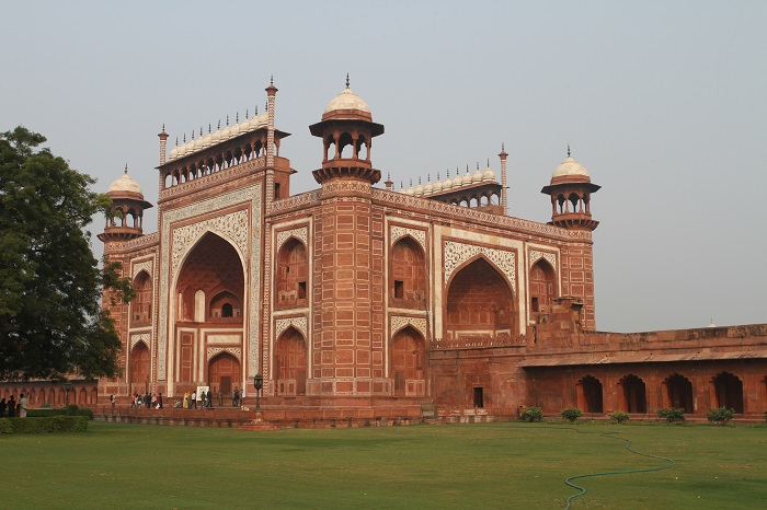 Taj Mahal Entrance