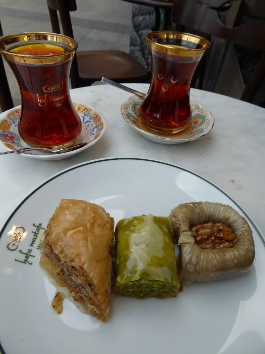 Tea and Baklava