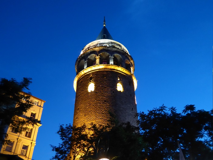 Galata at Night