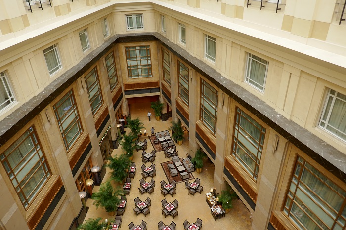 Lobby View from Above