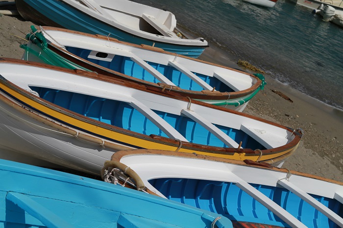 Boats on Capri