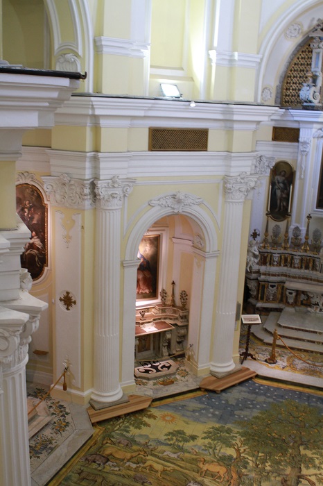 San Michele Interior