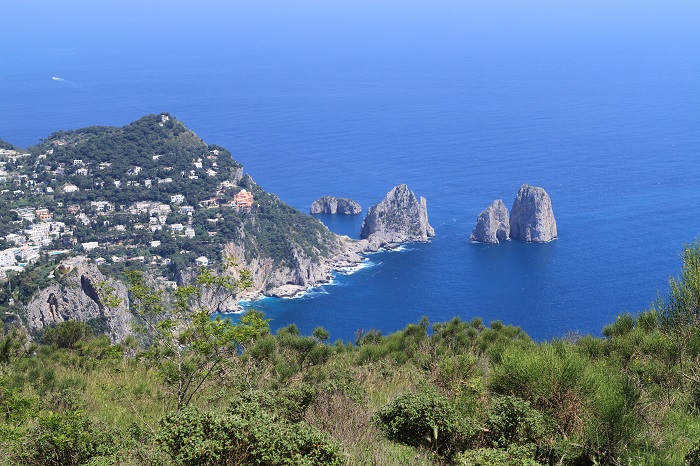 View from Monte Solaro