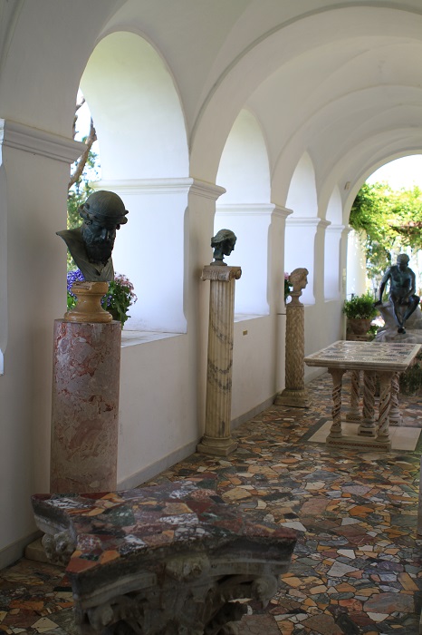 Inside the Villa