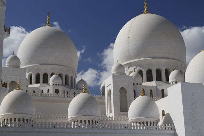 Domes of the Sheikh Zayed Grand Mosque