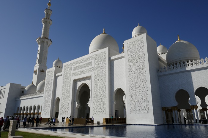 Sheikh Zayed Grand Mosque Water Features