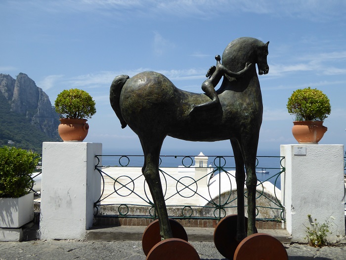 Horse Sculpture