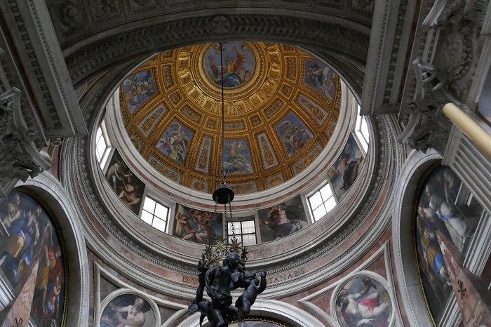 Domes in the Basilica