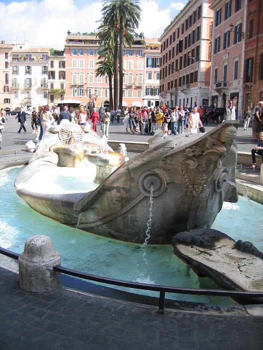 Fontana della Barcaccia