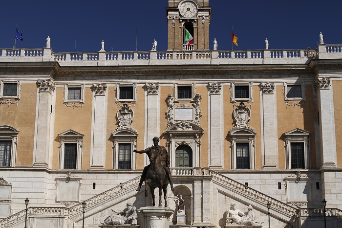 The Campidoglio