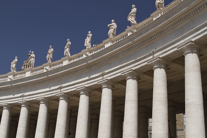 Colonnades of St Peter's