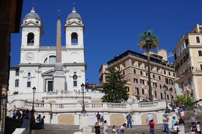 The Spanish Steps