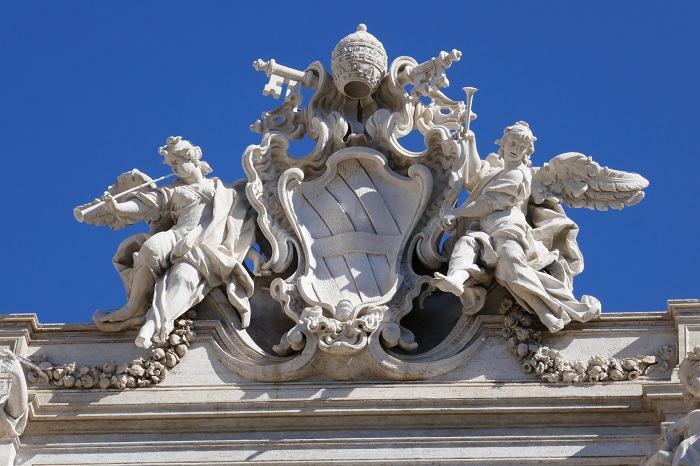 Fontana di Trevi Detail