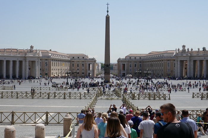 View from Basilica