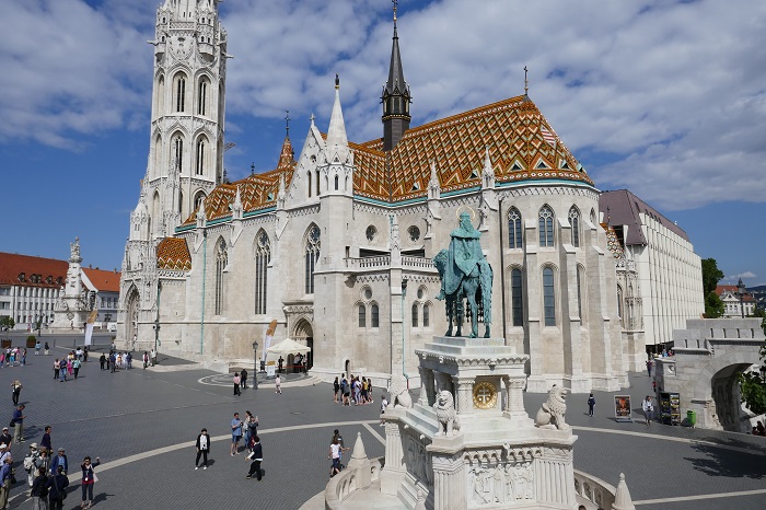 View of Matthias Church