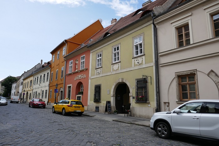 Castle District Streets