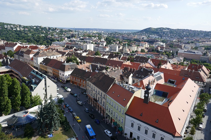 View of Buda