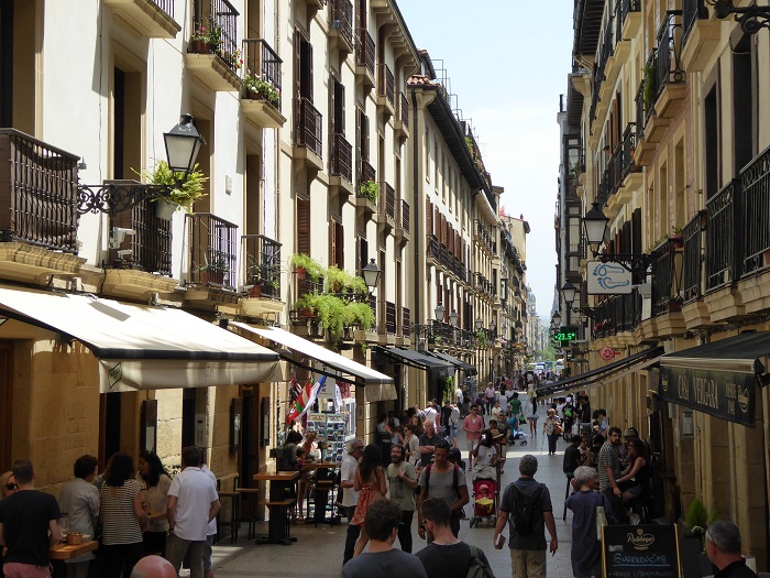 San Sebastian Streets