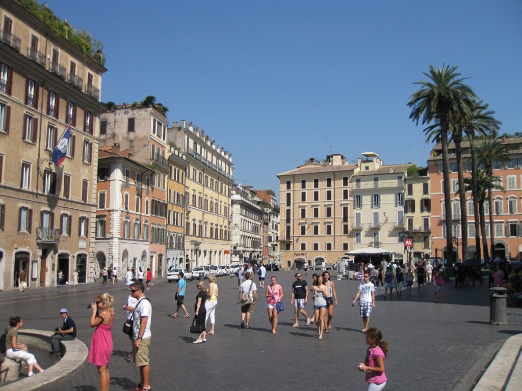 Piazza di Spagna