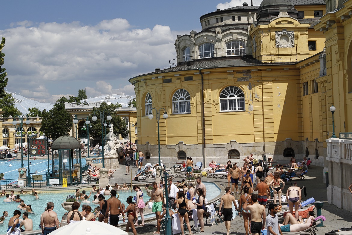 Szechenyi Baths