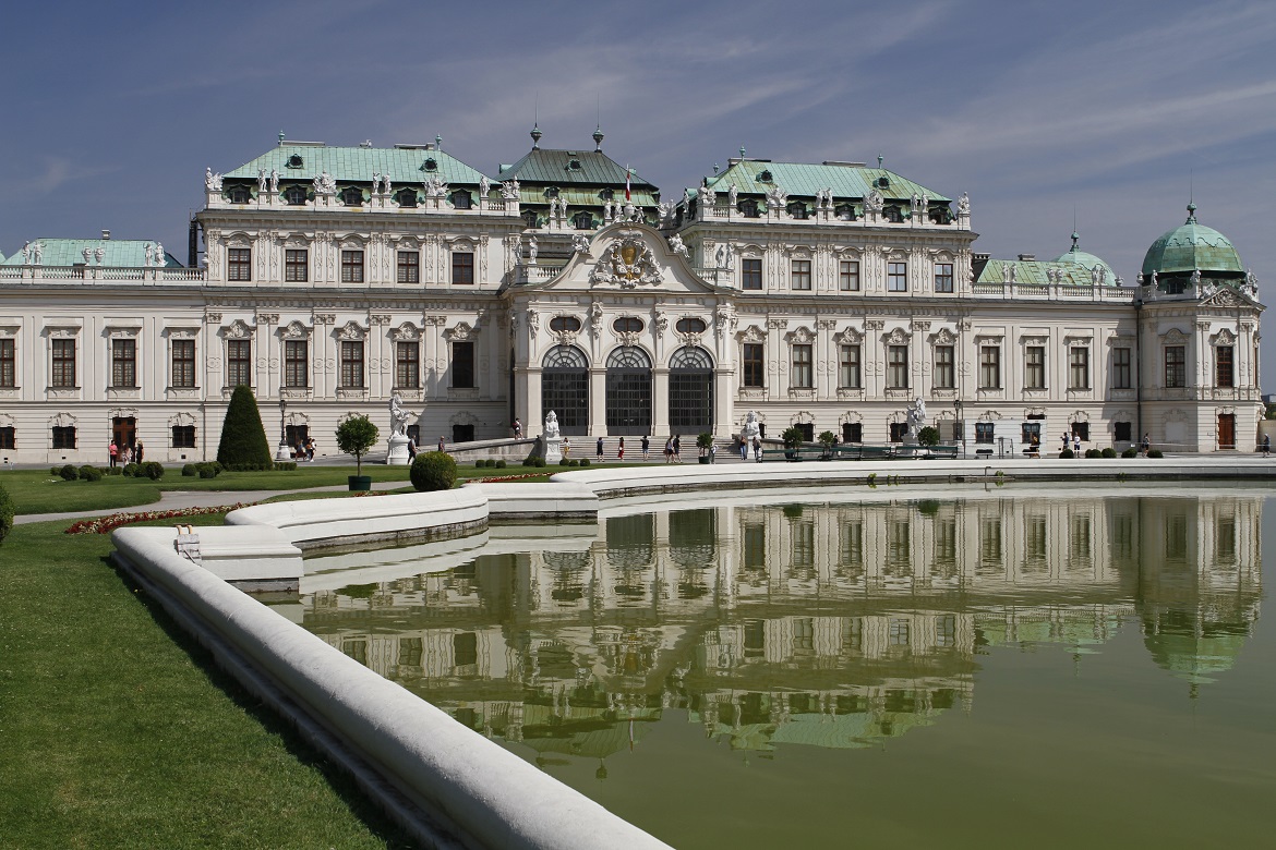 Belvedere Palace Lake