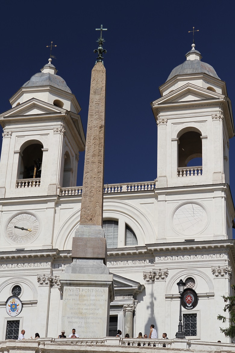 Trinità dei Monti and Sallustiano Obelisk