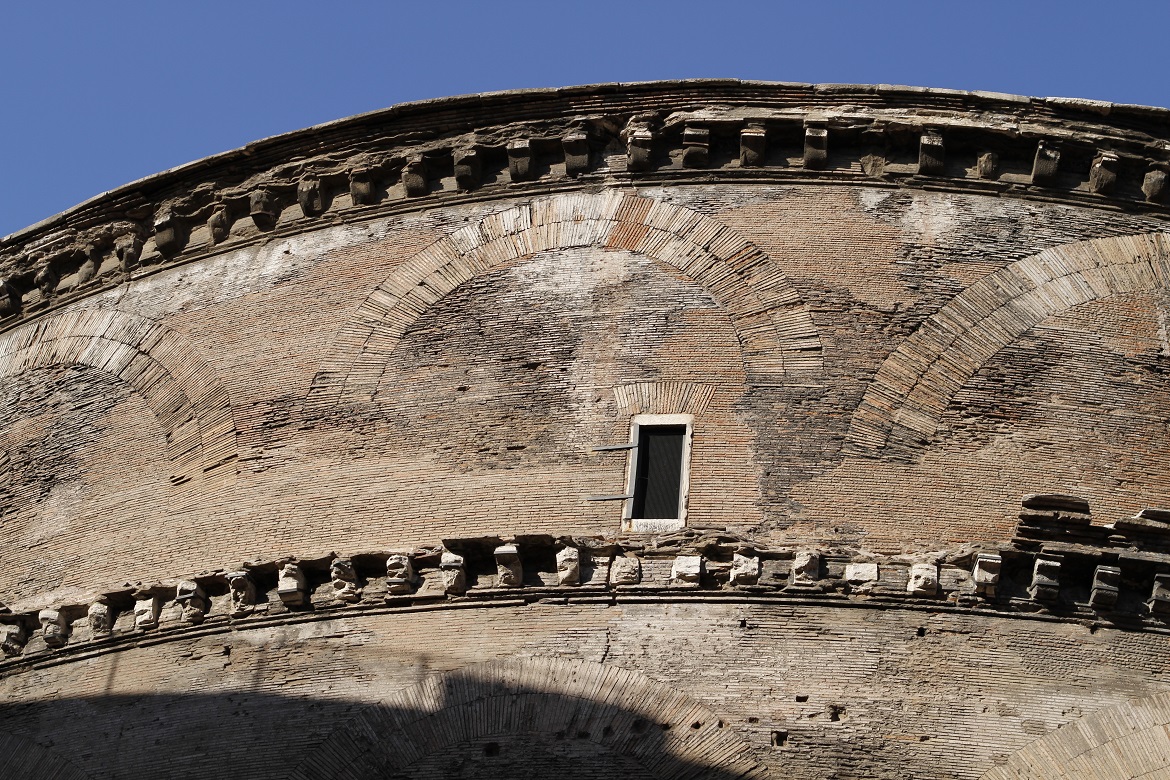 Dome's exterior