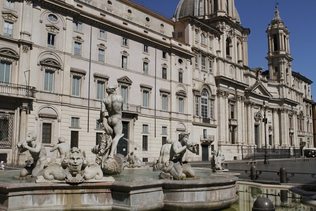 Fontana del Moro