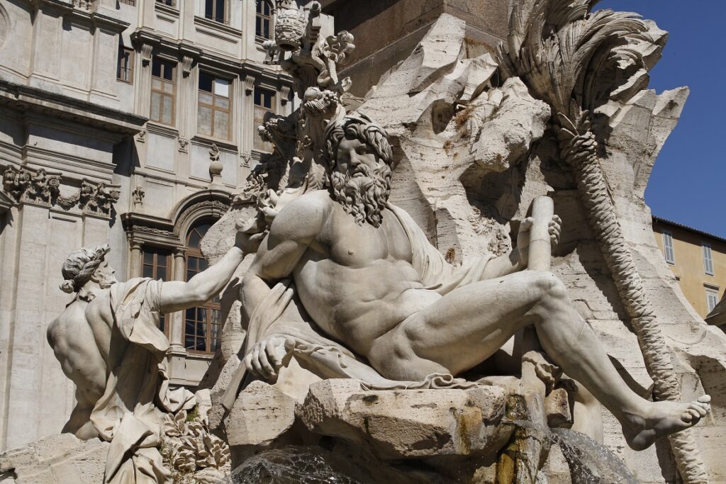 Fontana dei Quattro Fiumi