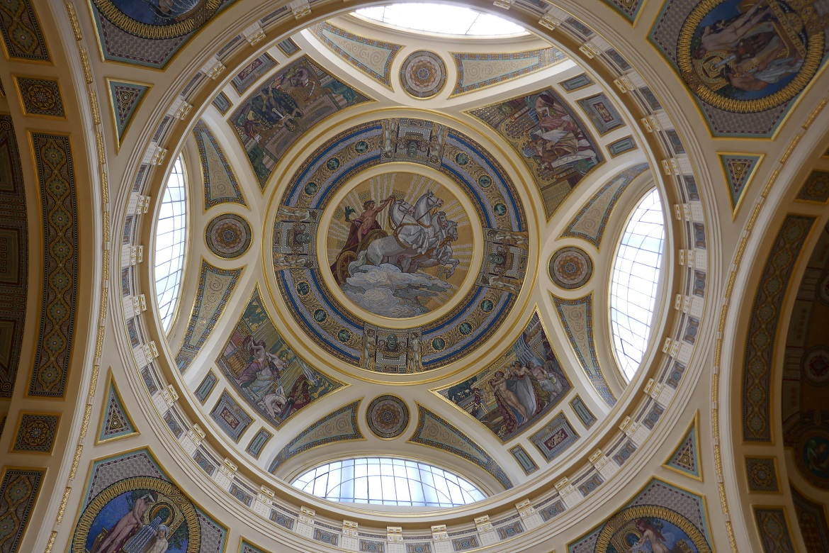 Széchenyi Baths Ceiling