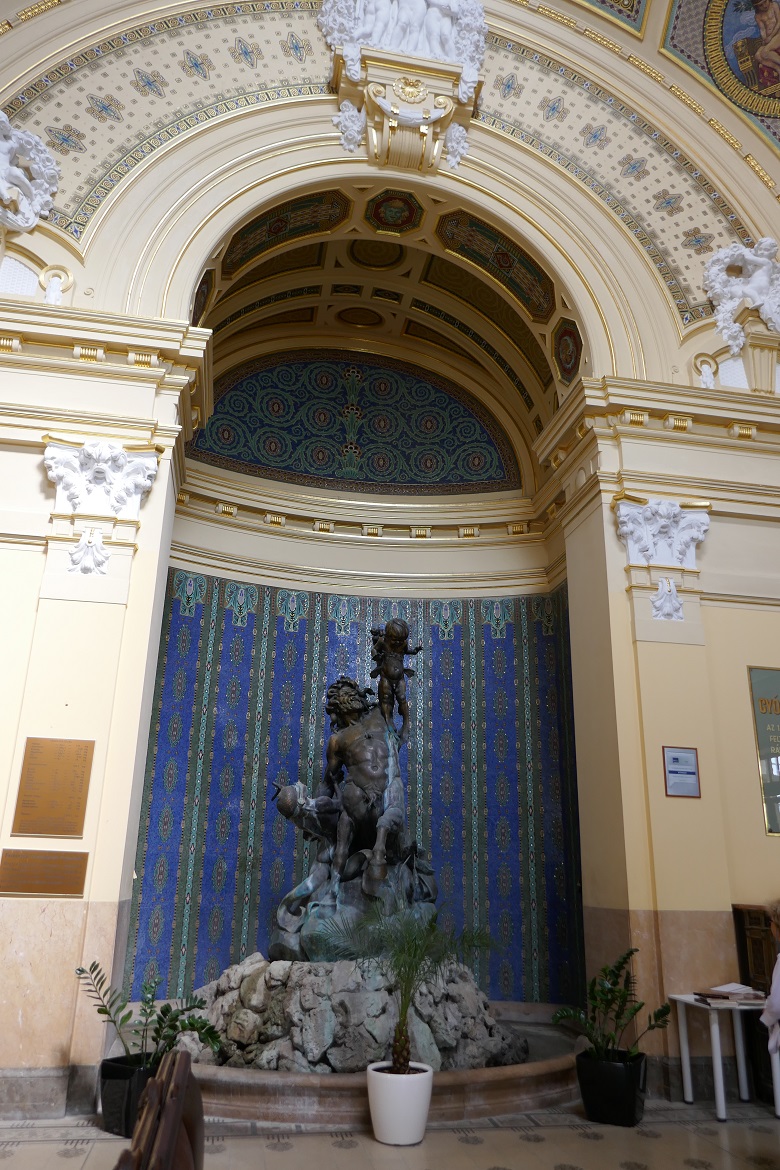 Széchenyi Baths Interior