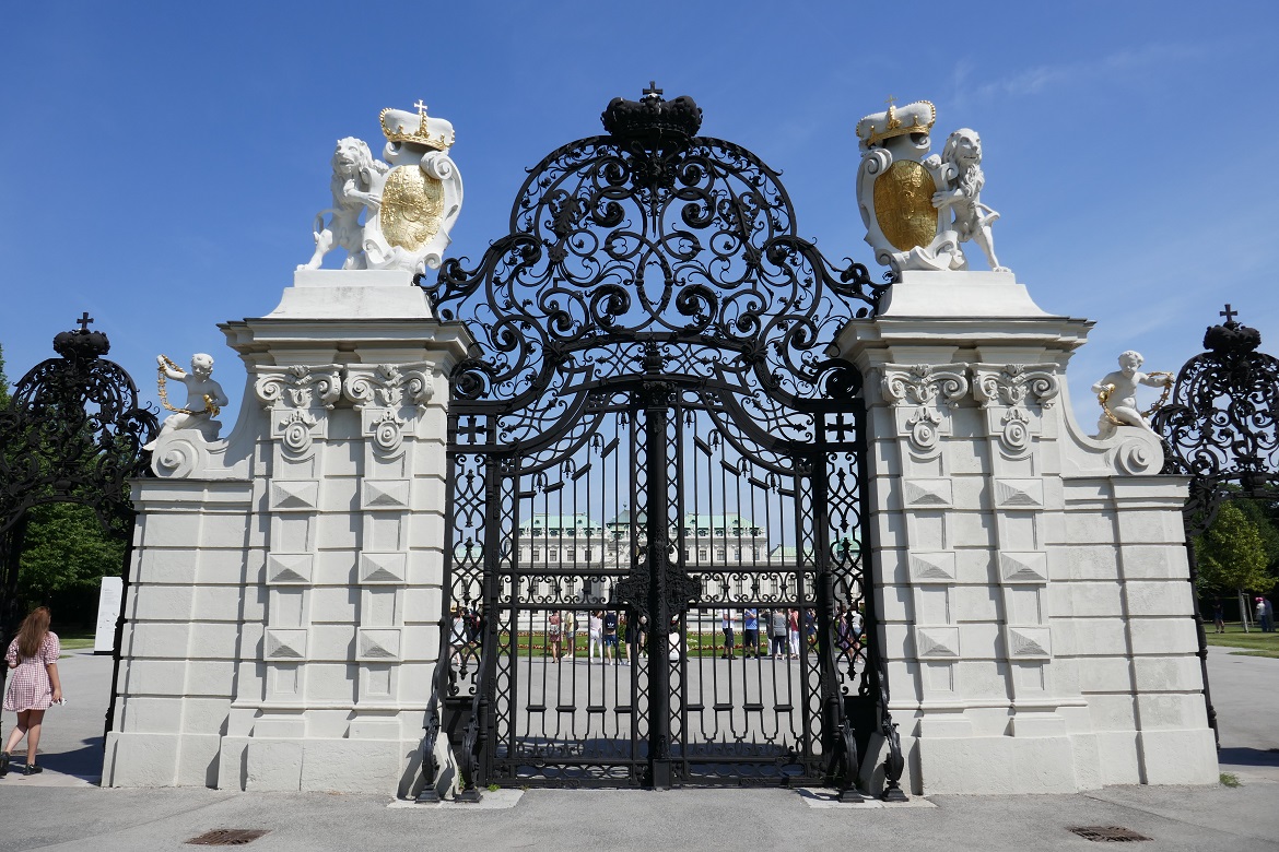 Belvedere Gates