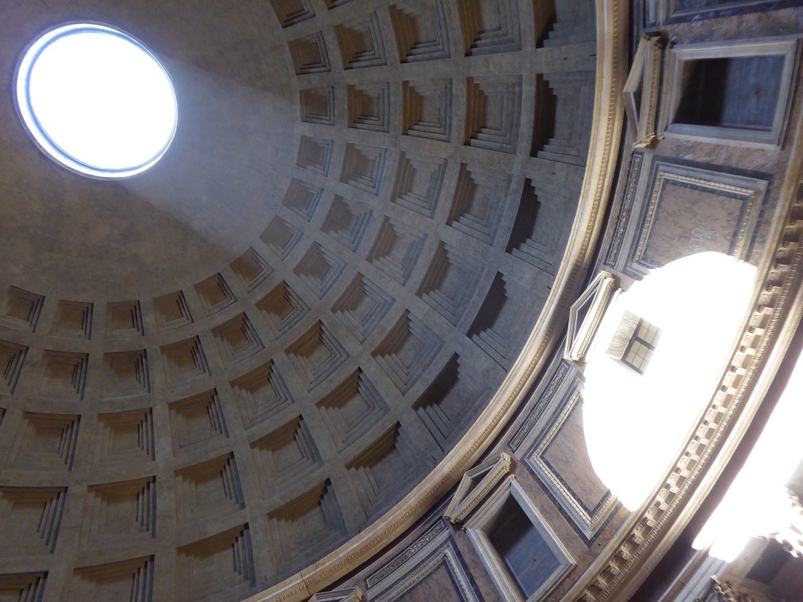 The Pantheon's hole