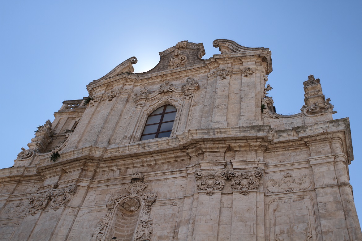 Façade of Saint Vito Martire